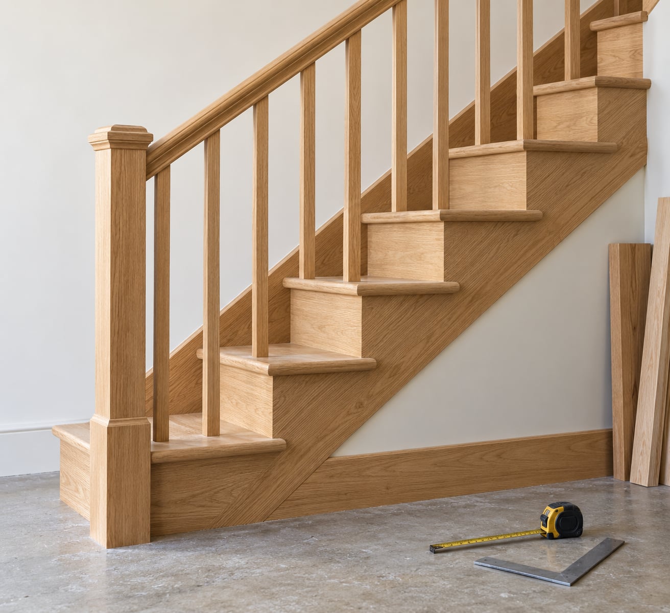 stair tread and riser dimensions explained