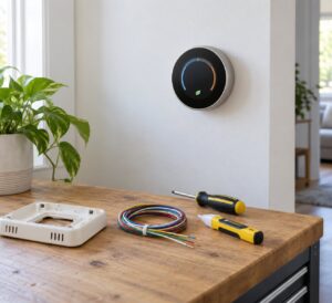 smart thermostat installation what to know