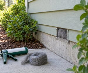 how to prevent mice from entering your home