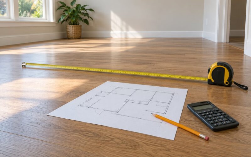 How to Measure a Room for Flooring: Easy DIY Guide (2026)