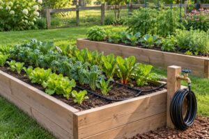 drip irrigation basics for home gardens