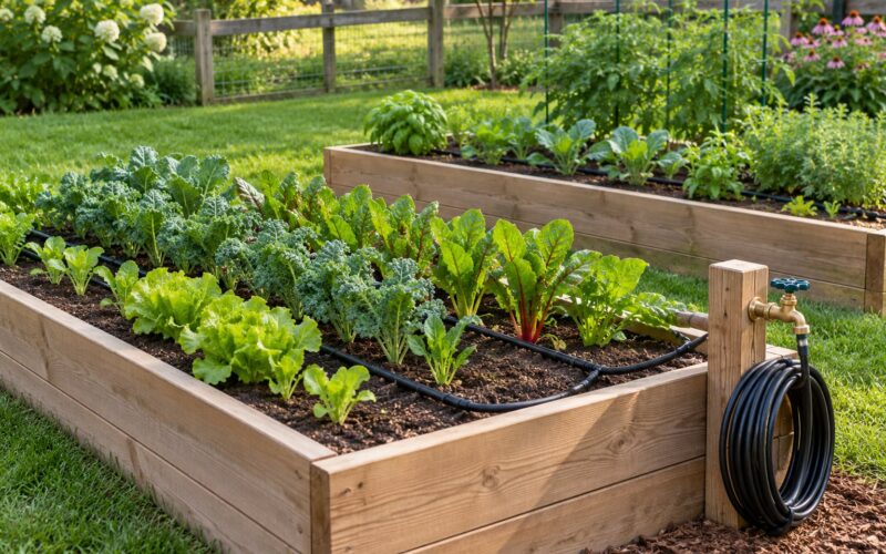 Drip Irrigation Basics for Home Gardens: Simple Setup 2026