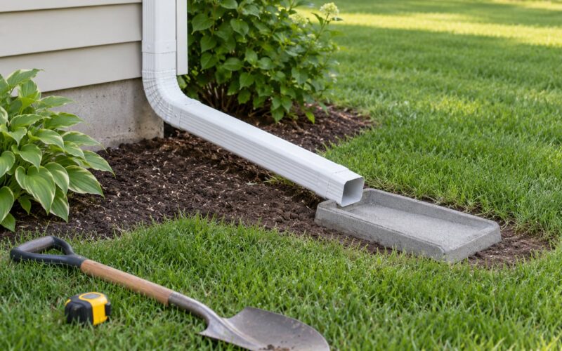 Downspout Drainage Away From Foundation: Safe Steps (2026)