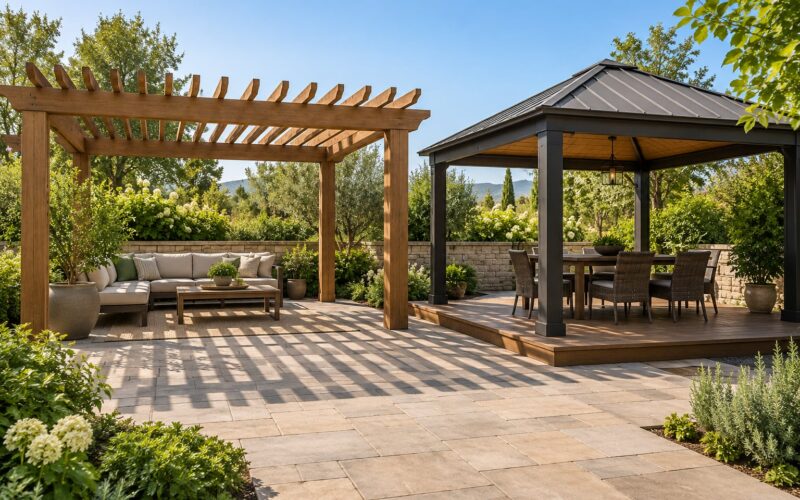 Pergola vs Gazebo for Shade in 2026: Which One Wins?