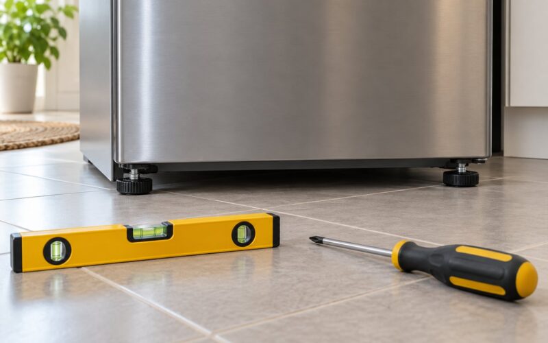 How to Level a Refrigerator: 5 Steps for Stability 2026