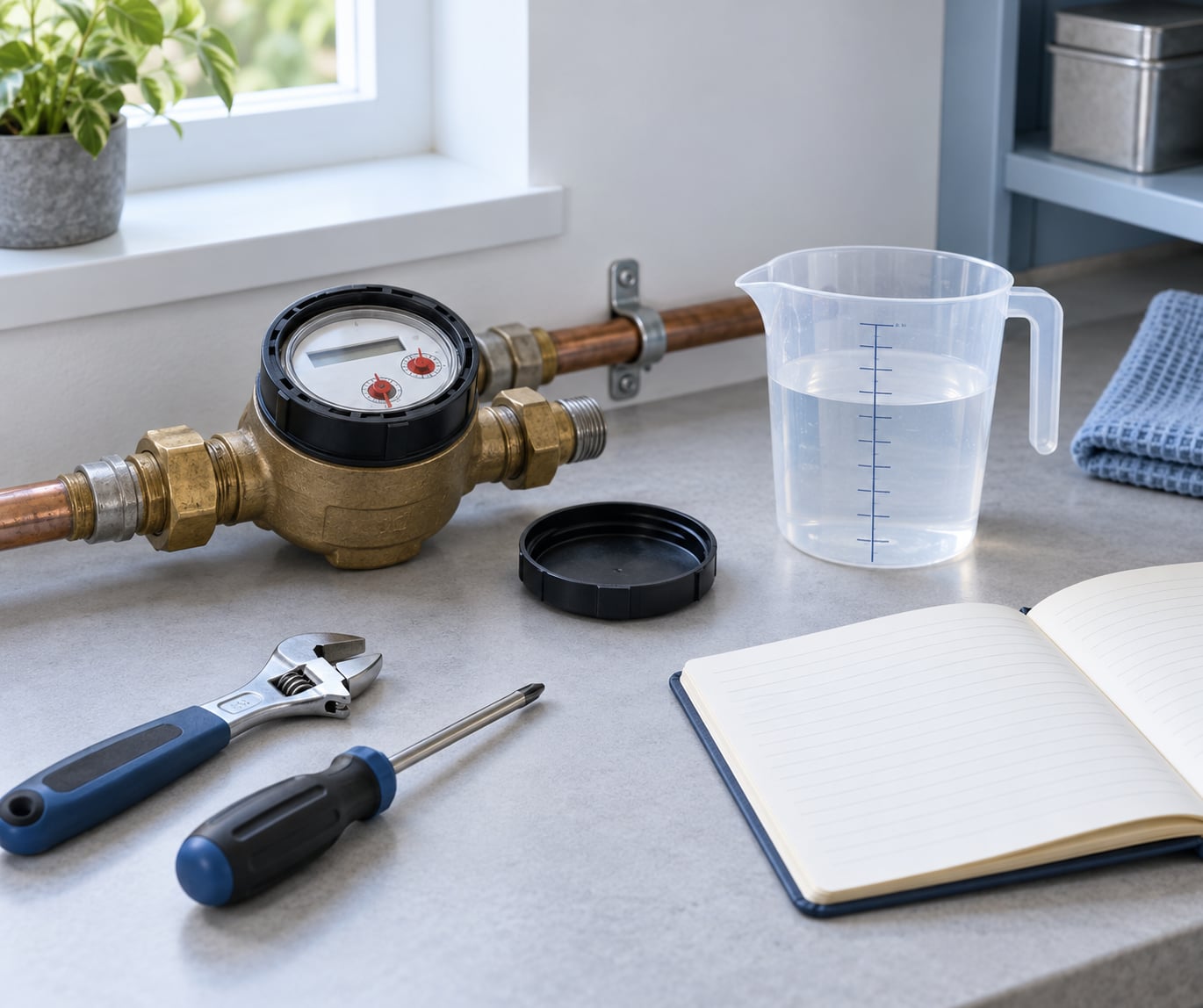 how to reduce water usage at home