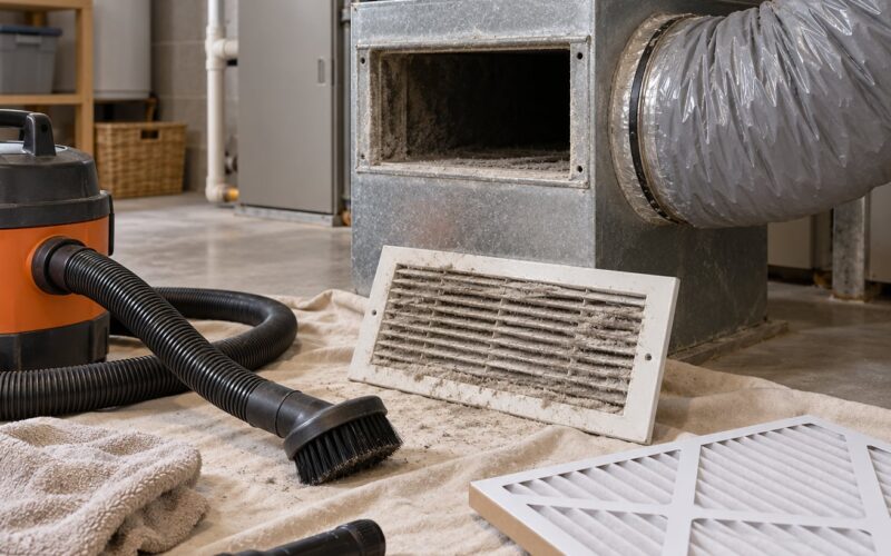 How to Clean Air Ducts and Should You? Guide (October 2026)