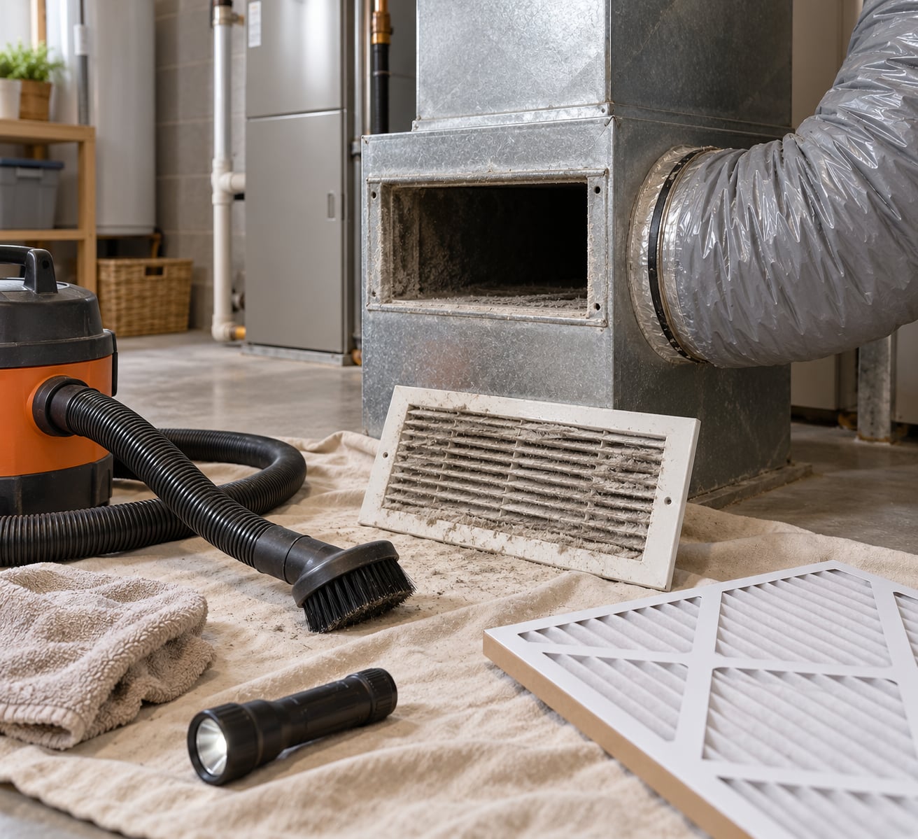 how to clean air ducts and should you