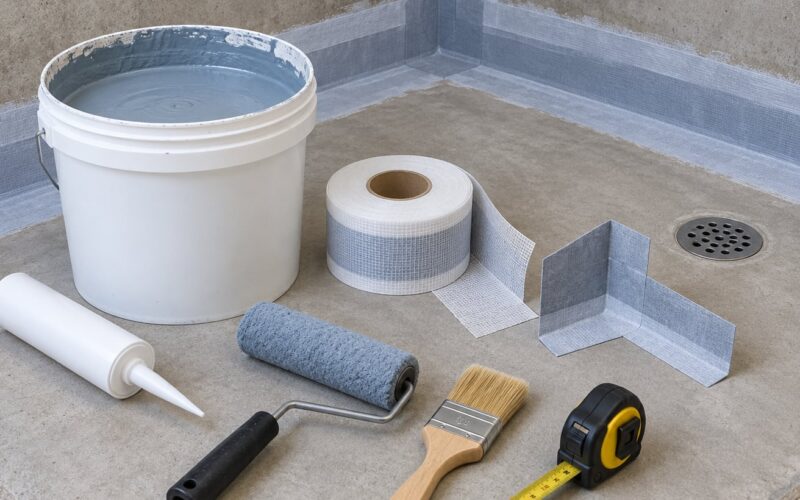How to Waterproof a Shower Before Tiling (2026 Guide)