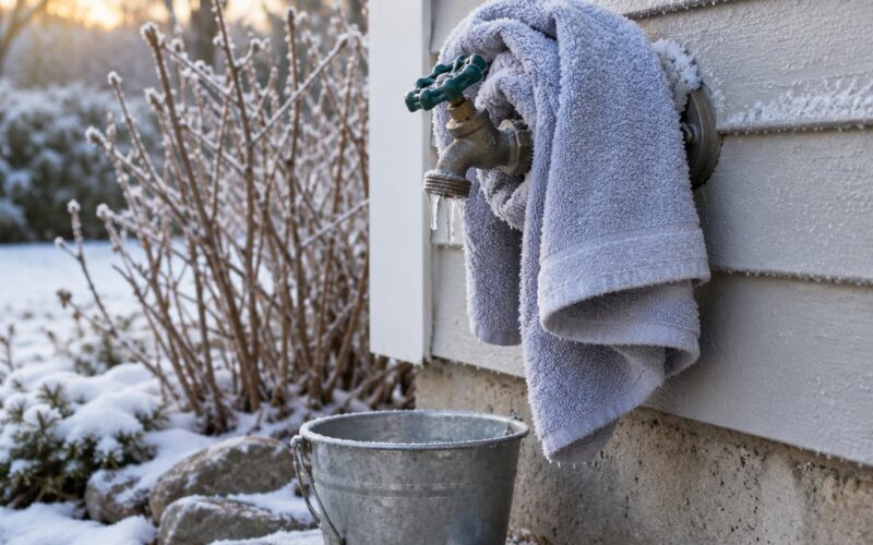 How to Fix a Frozen Hose Bib: Safe Step-by-Step Guide 2026