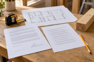 how to handle a change order on a remodel