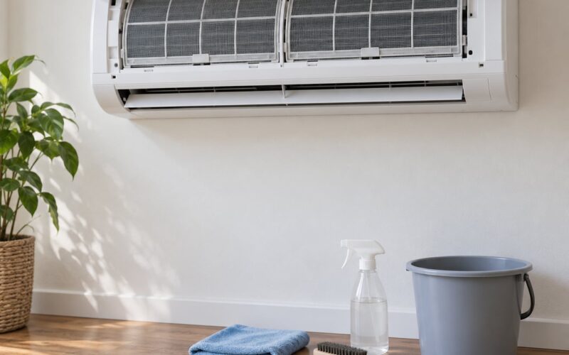 How to Clean a Mini Split Unit: Simple Step-by-Step Guide 2026