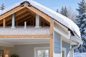 how to prevent ice dams without a roof rake