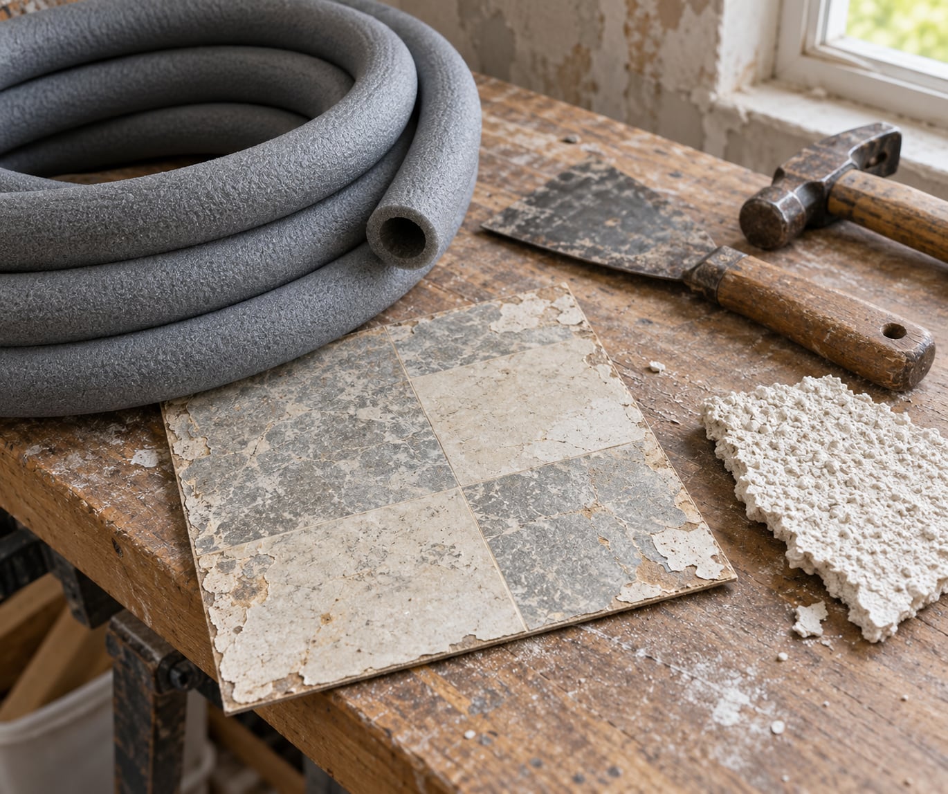 asbestos in older homes what to know