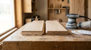 can you refinish engineered hardwood
