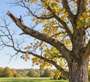signs a tree is dying and needs removal