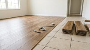 how to install vinyl plank flooring over tile