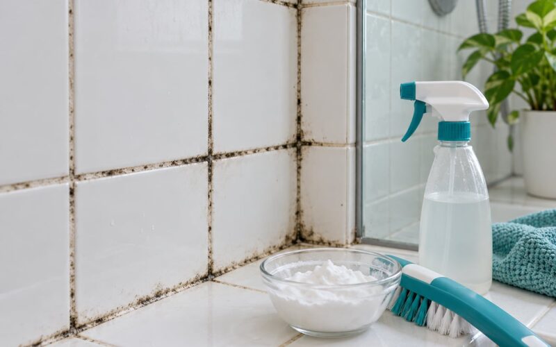 How to Remove Mildew from Shower Grout Without Damage 2026