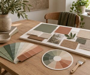 how to choose interior paint colors that work together