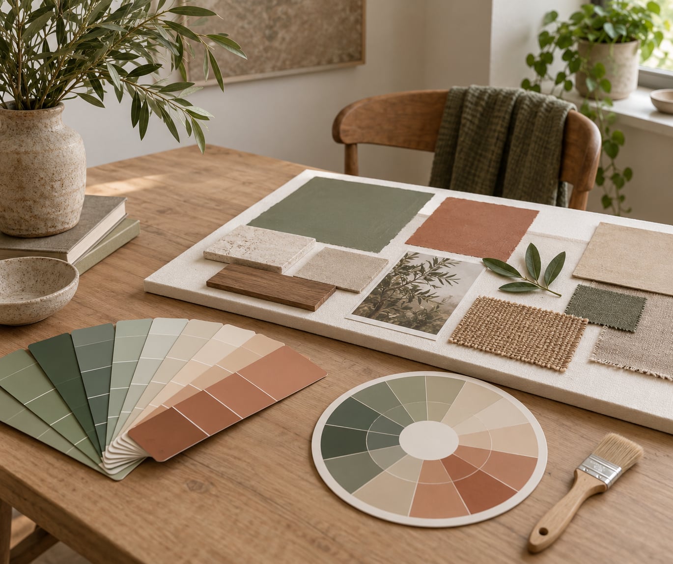 how to choose interior paint colors that work together