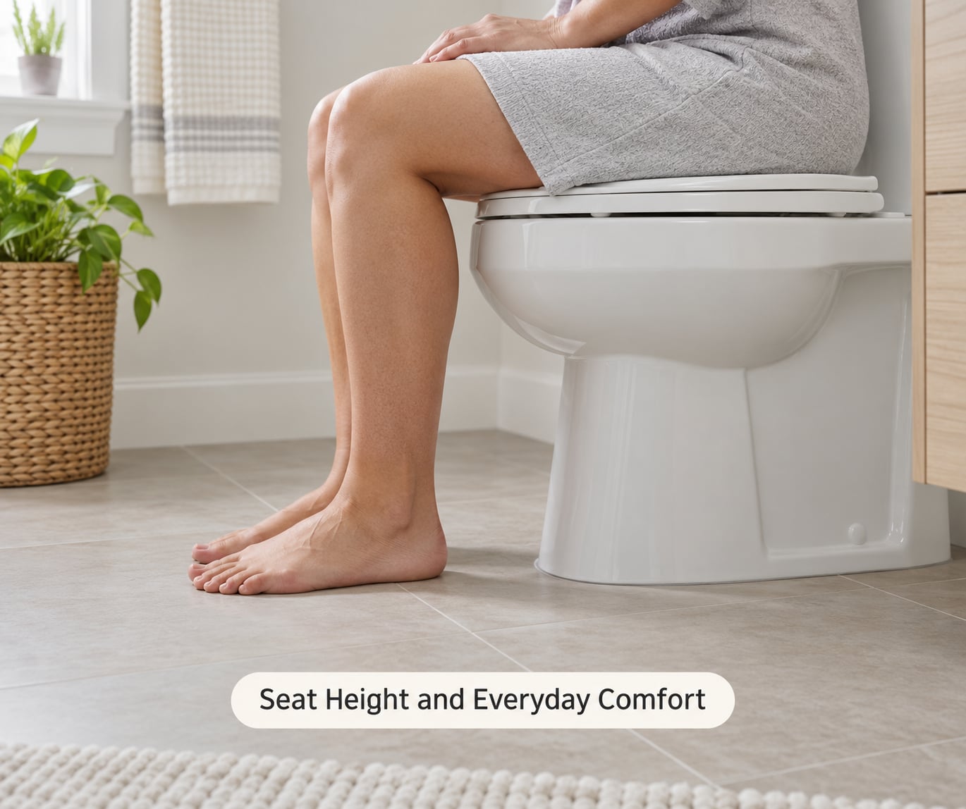 Seat Height and Everyday Comfort