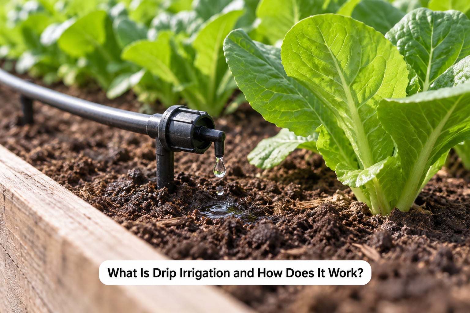 What Is Drip Irrigation and How Does It Work?