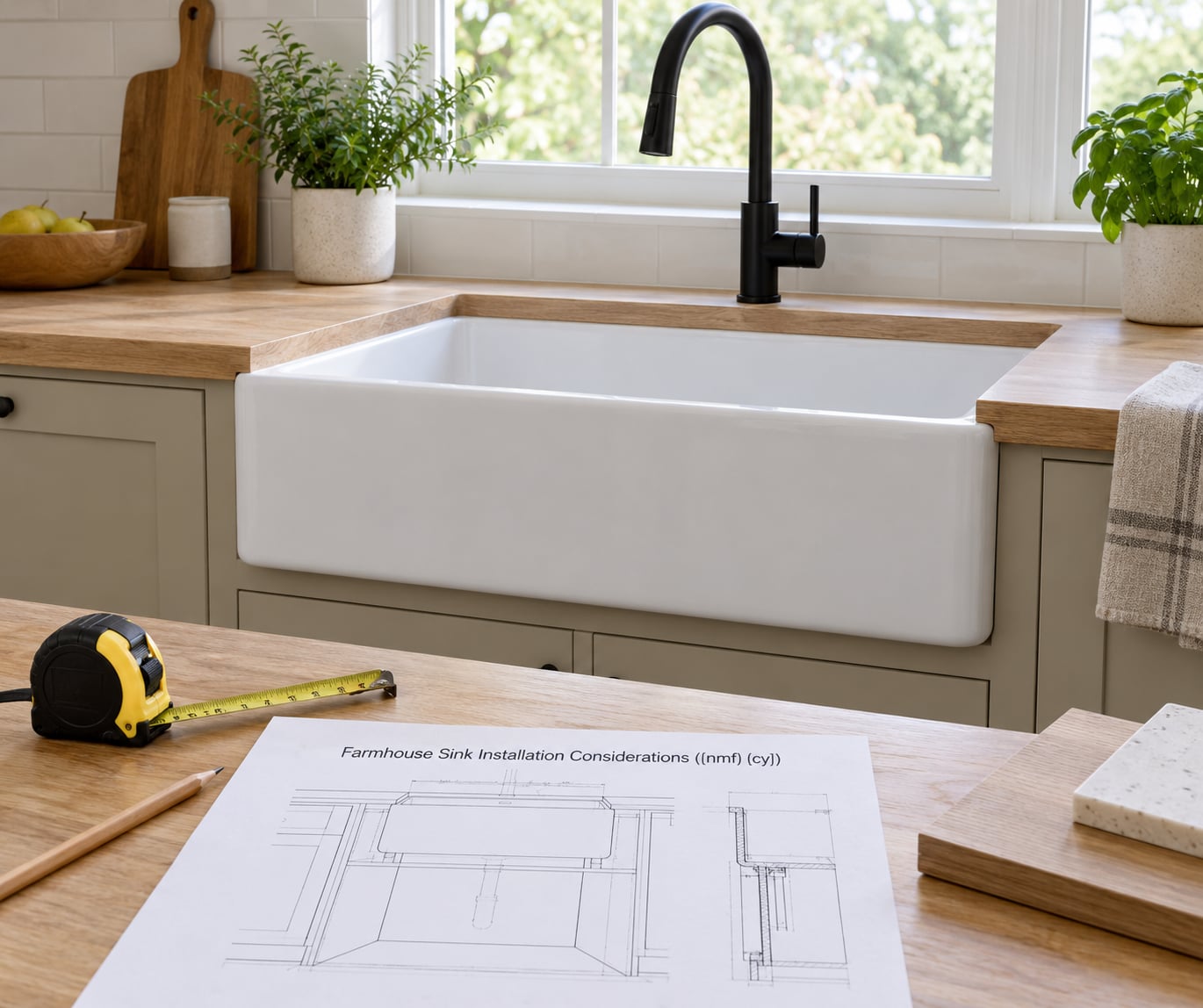 Farmhouse Sink Installation Considerations (October 2026)