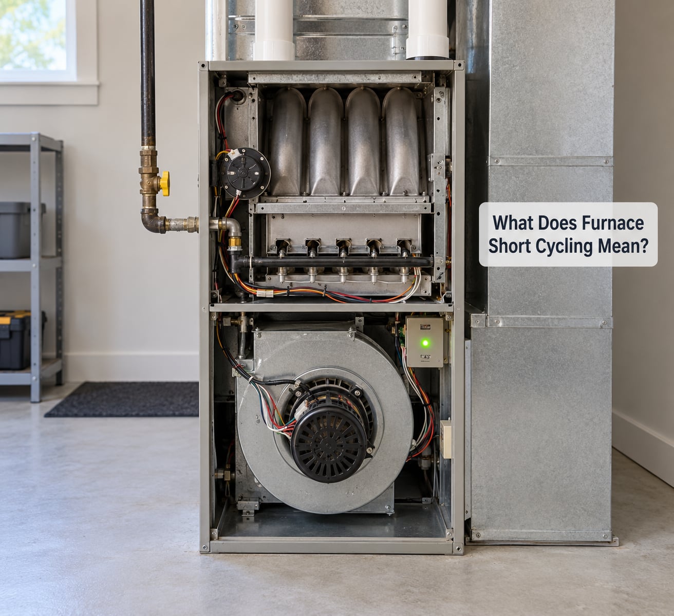 What Does Furnace Short Cycling Mean?