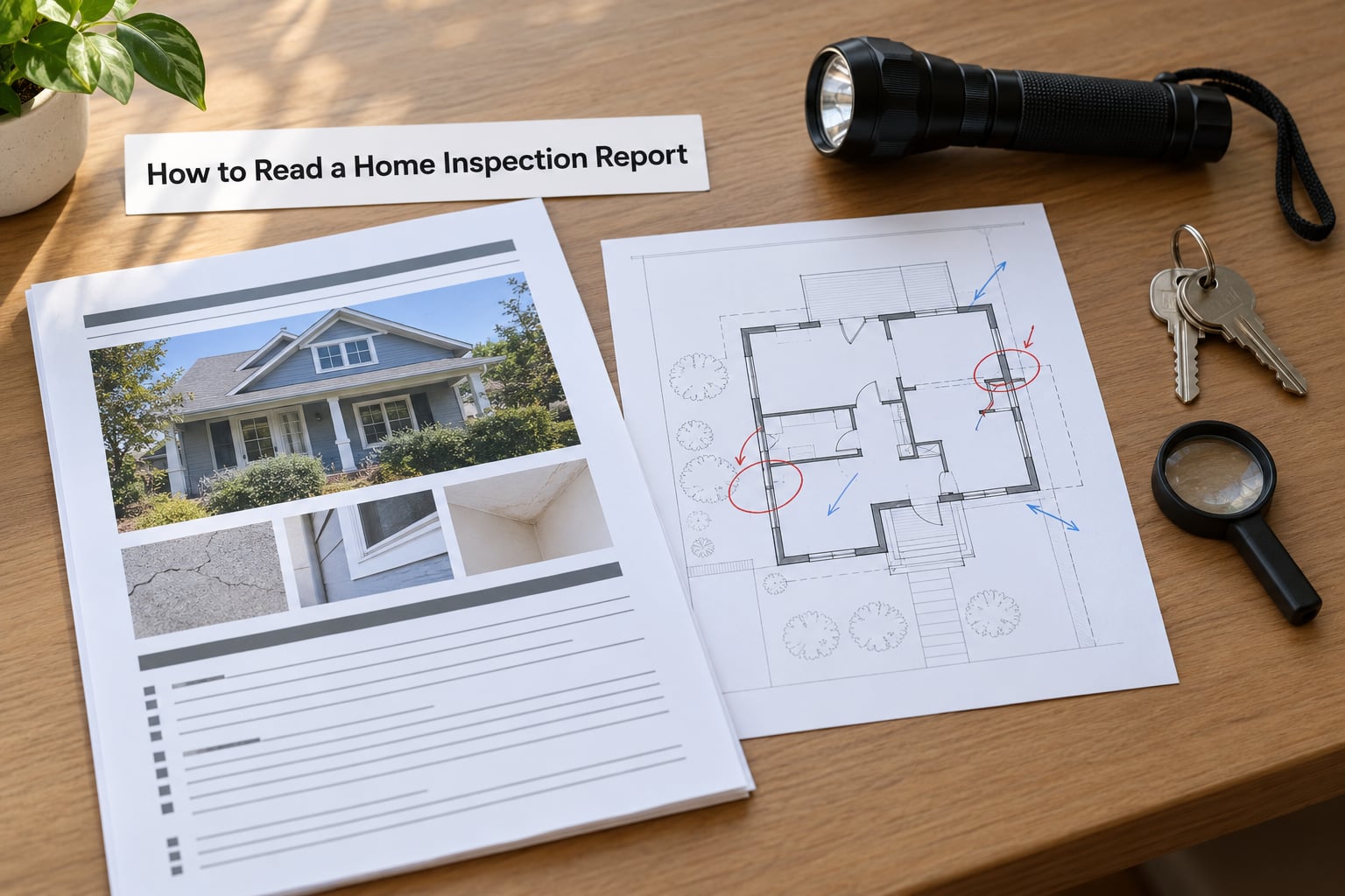 How to Read a Home Inspection Report