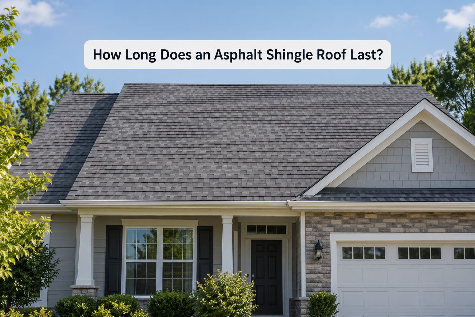 How Long Does an Asphalt Shingle Roof Last?