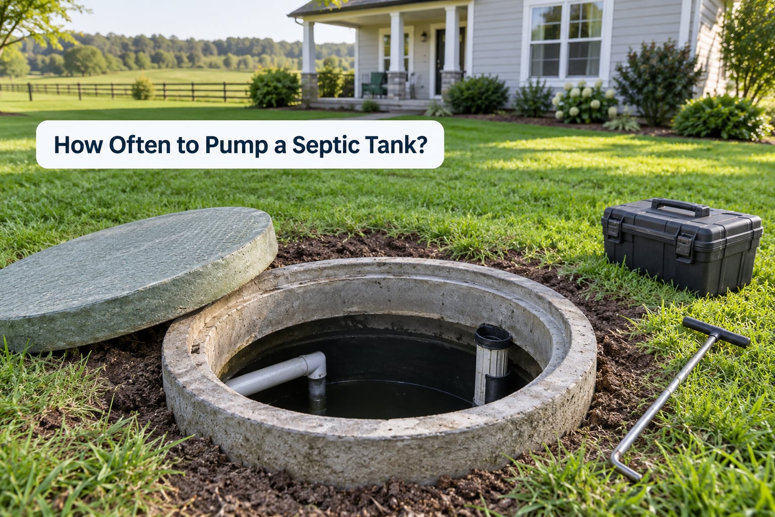 How Often to Pump a Septic Tank?
