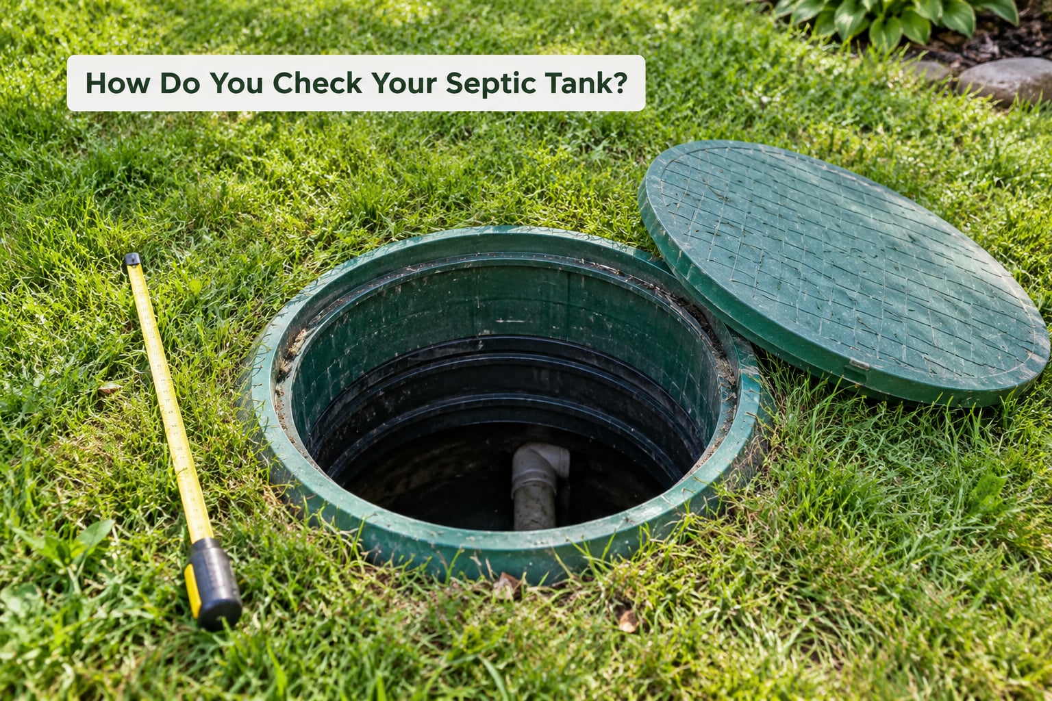 How Do You Check Your Septic Tank?