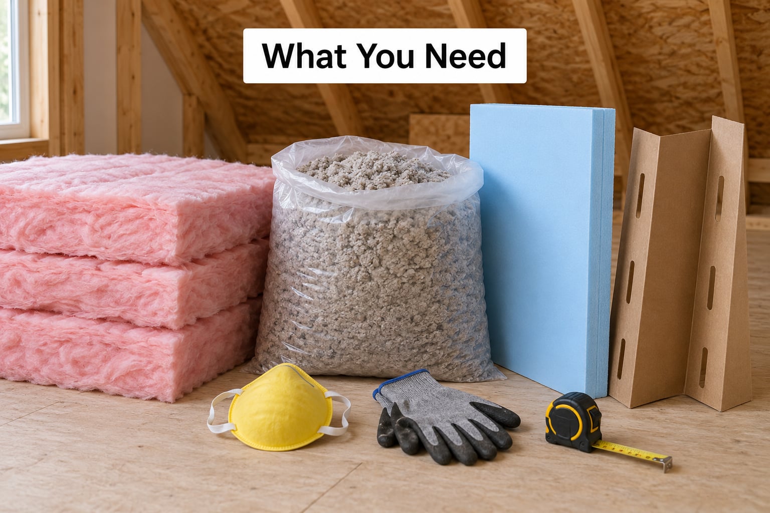 What You Need