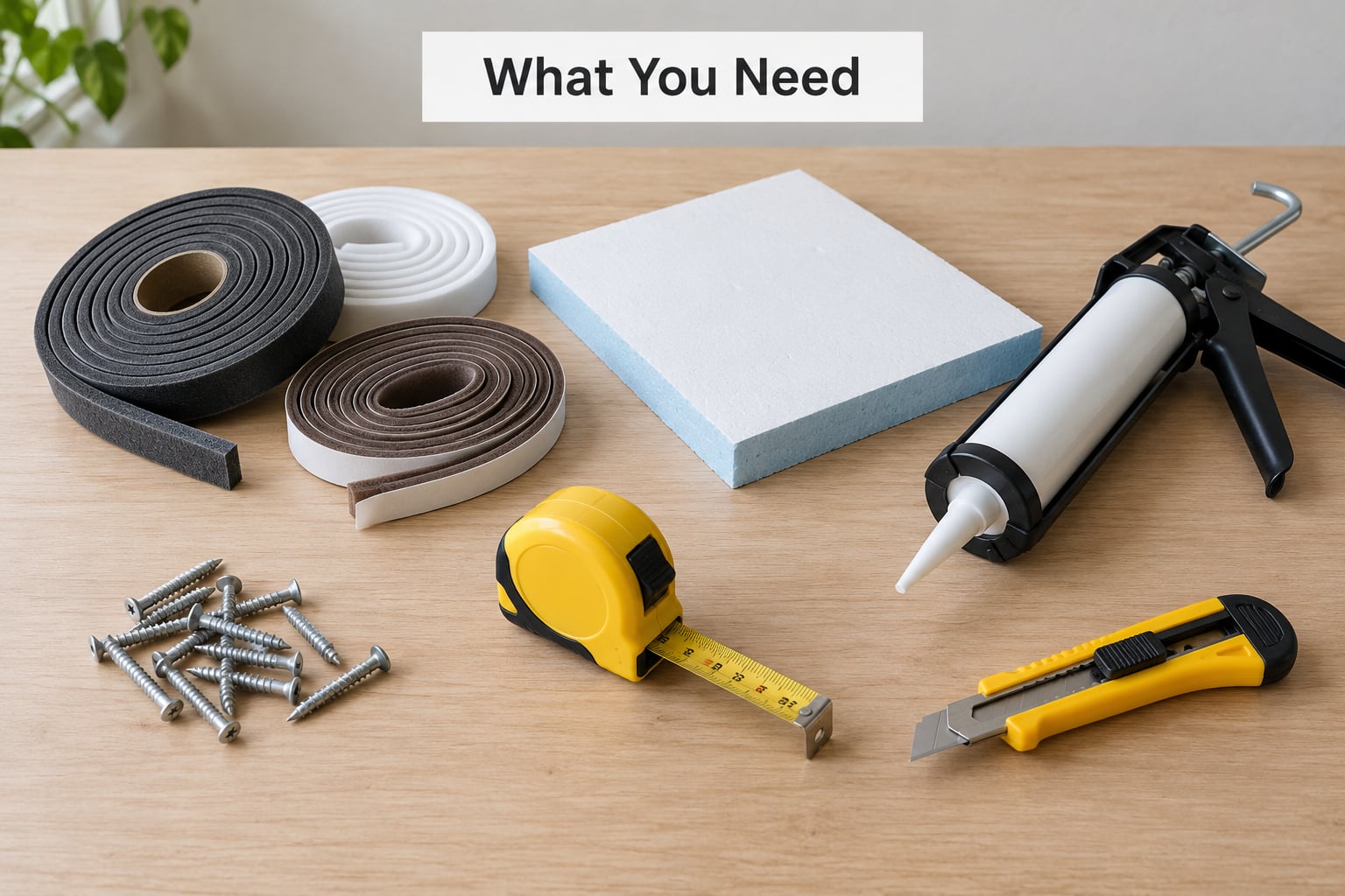 What You Need