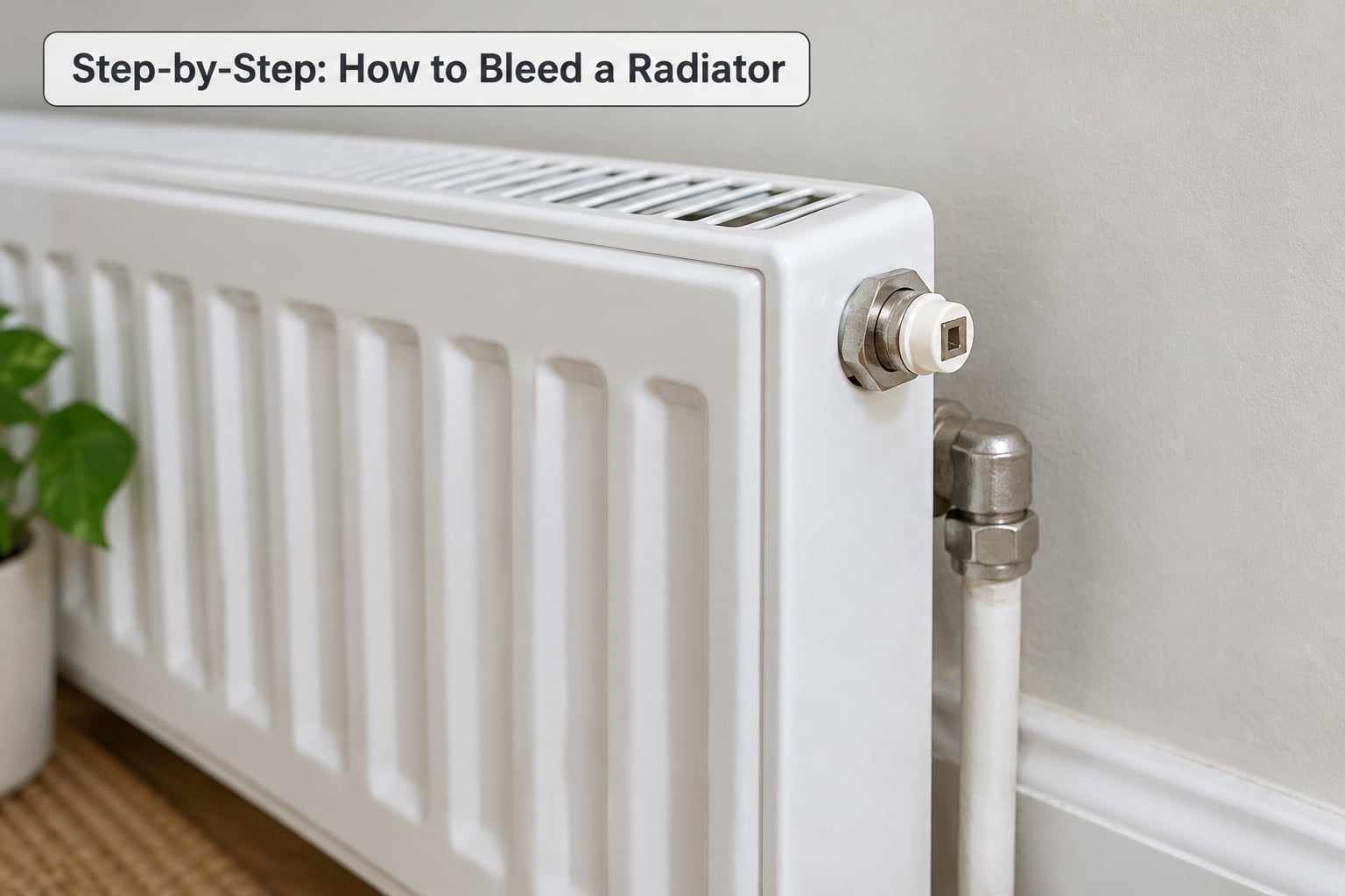 Step-by-Step: How to Bleed a Radiator