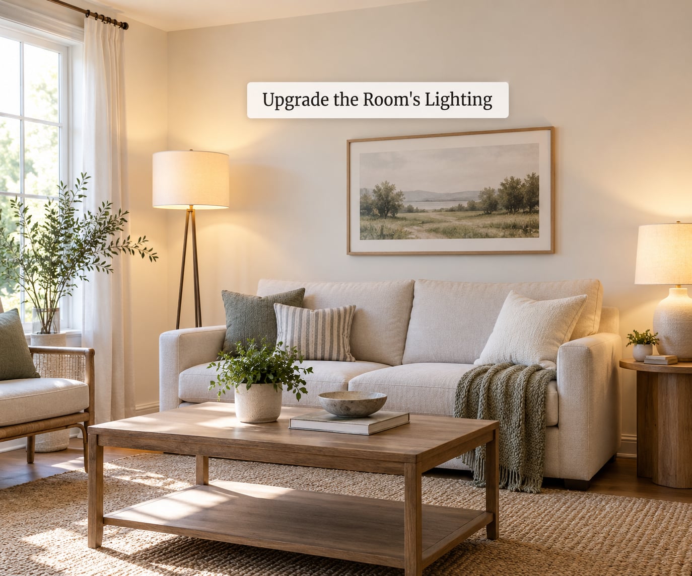 Upgrade the Room's Lighting