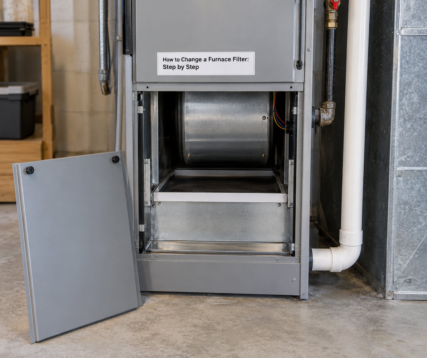 How to Change a Furnace Filter: Step by Step