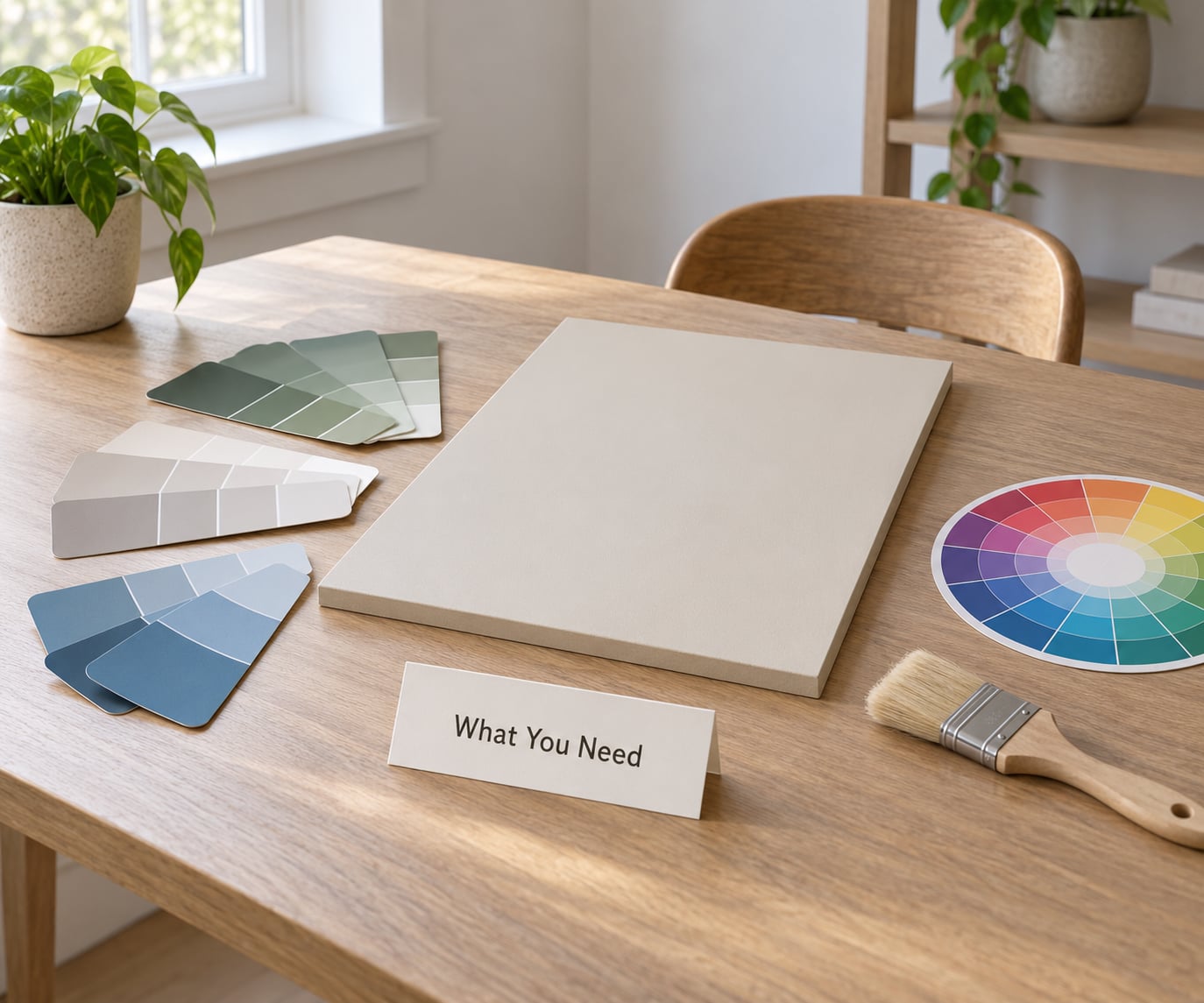 What You Need