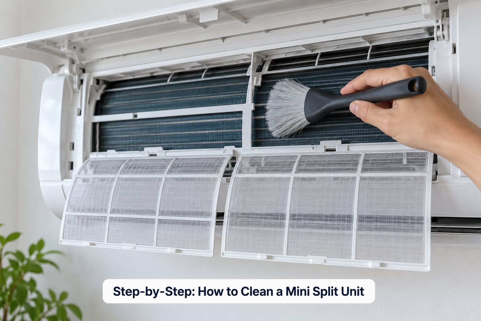 Step-by-Step: How to Clean a Mini Split Unit