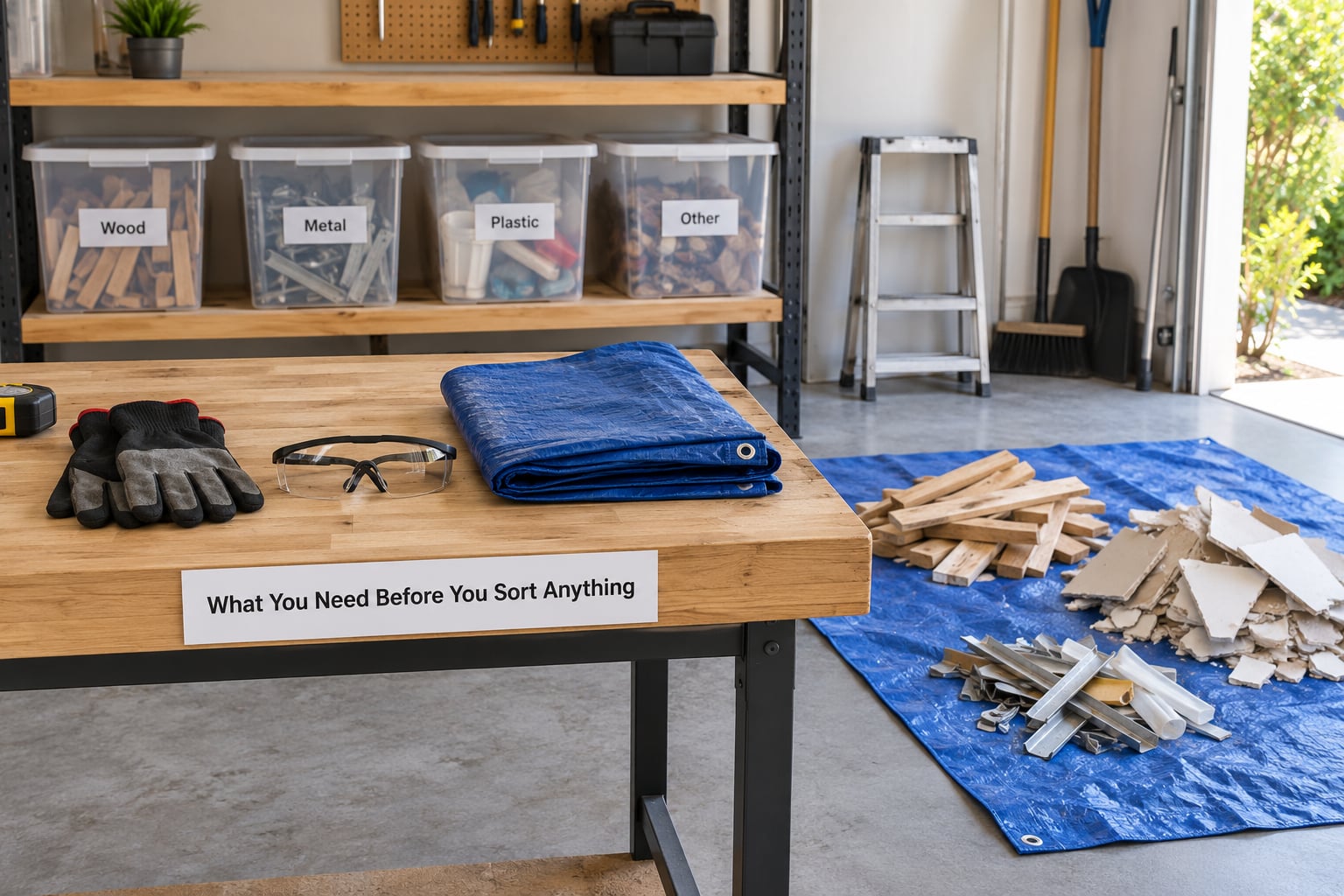 What You Need Before You Sort Anything