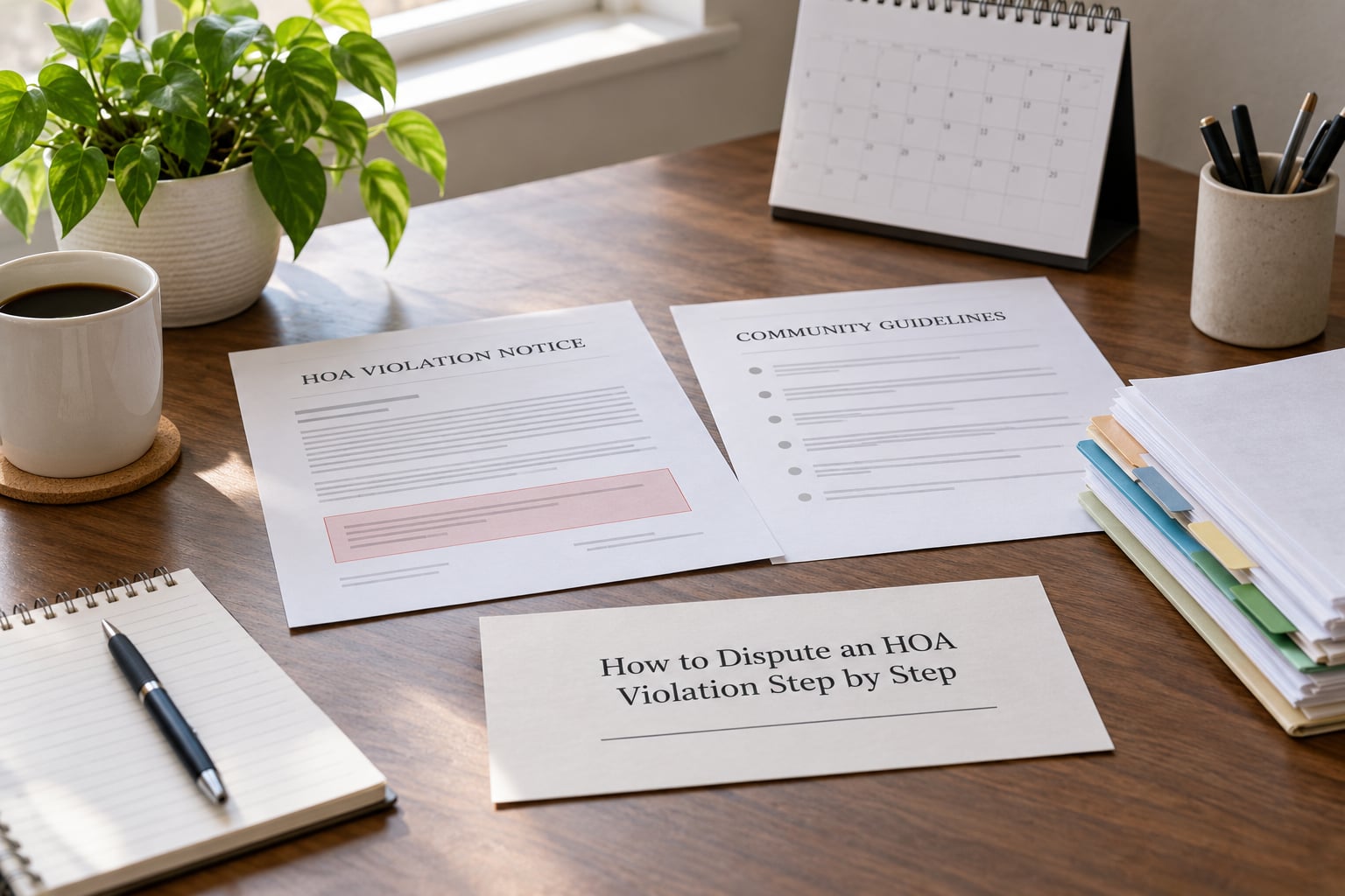 How to Dispute an HOA Violation Step by Step