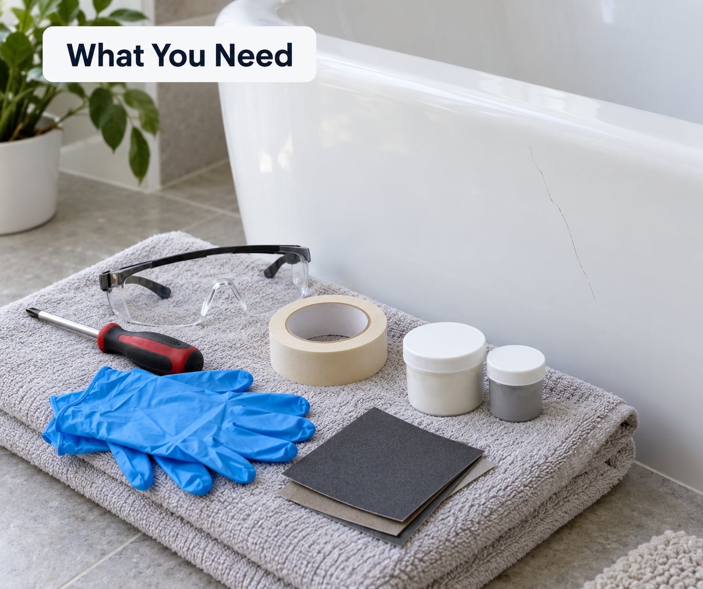 What You Need