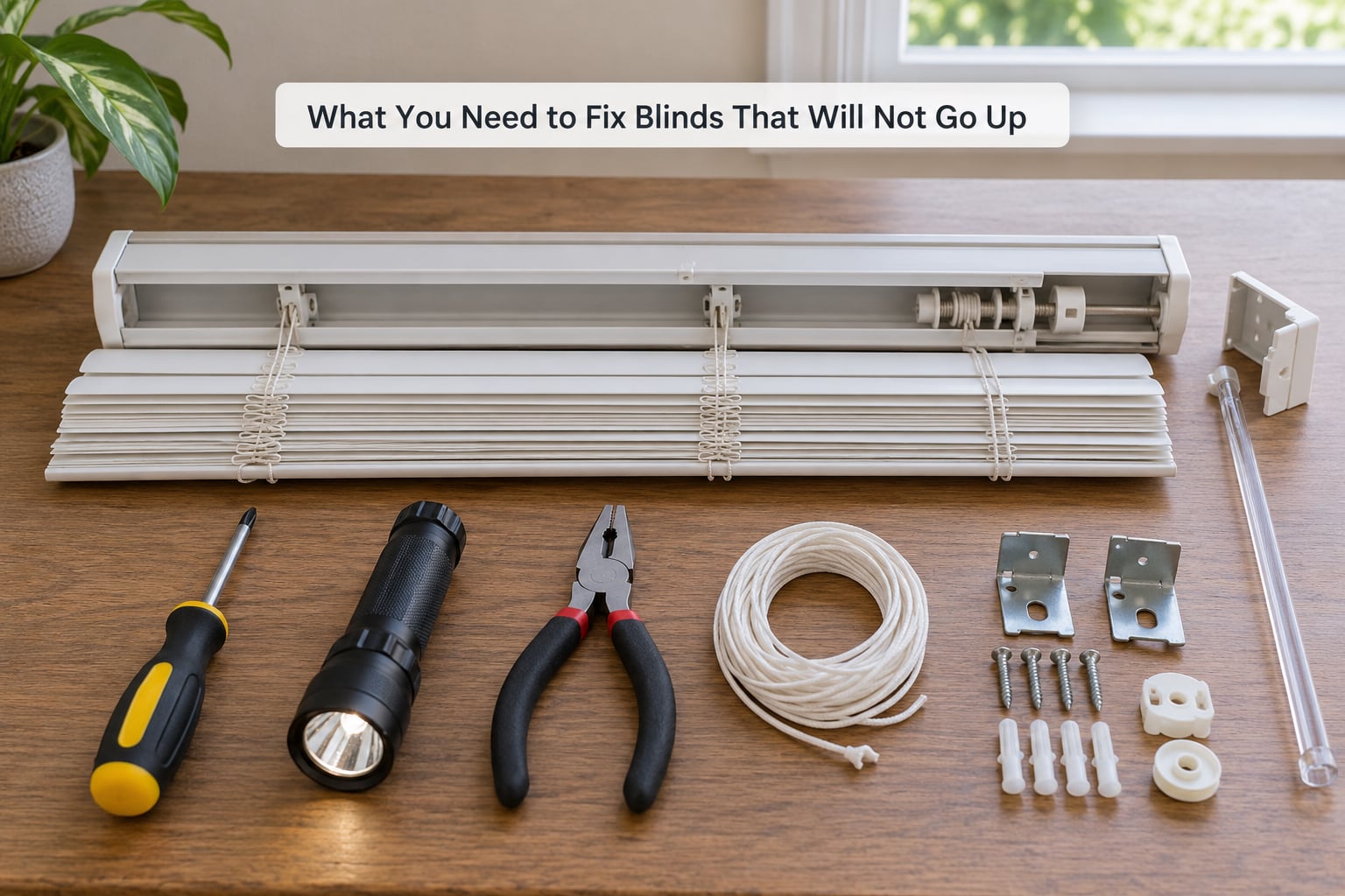 What You Need to Fix Blinds That Will Not Go Up