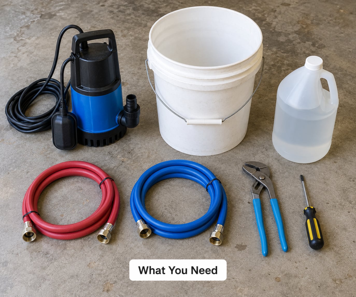 What You Need
