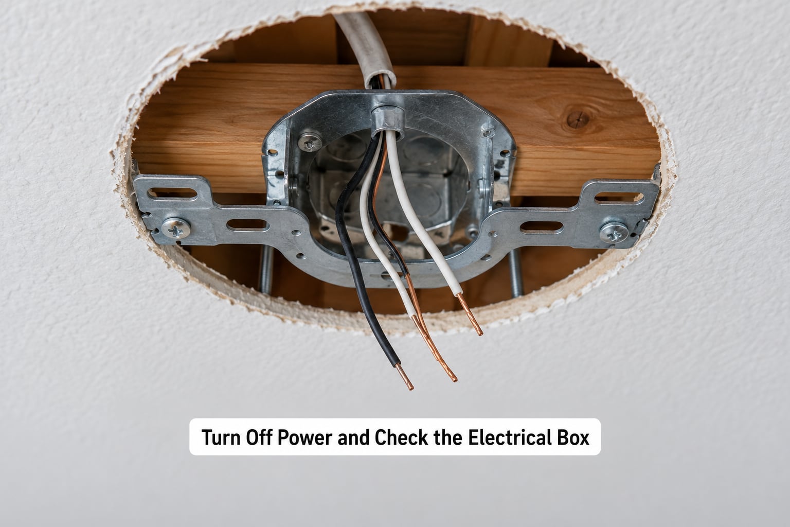 Turn Off Power and Check the Electrical Box