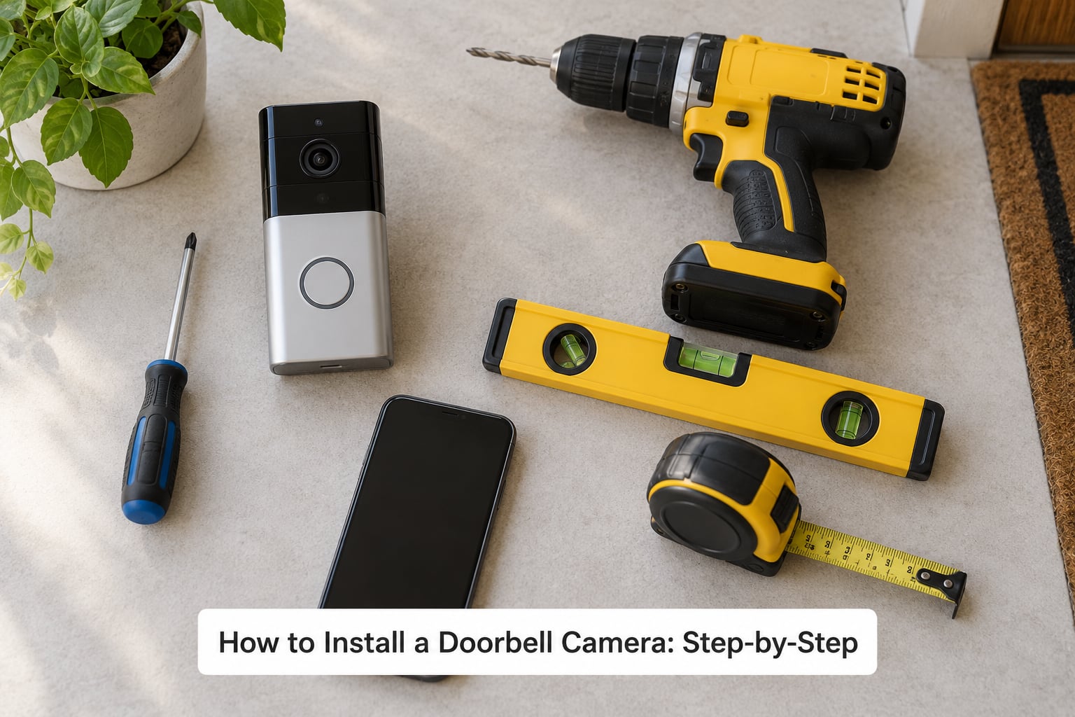 How to Install a Doorbell Camera: Step-by-Step