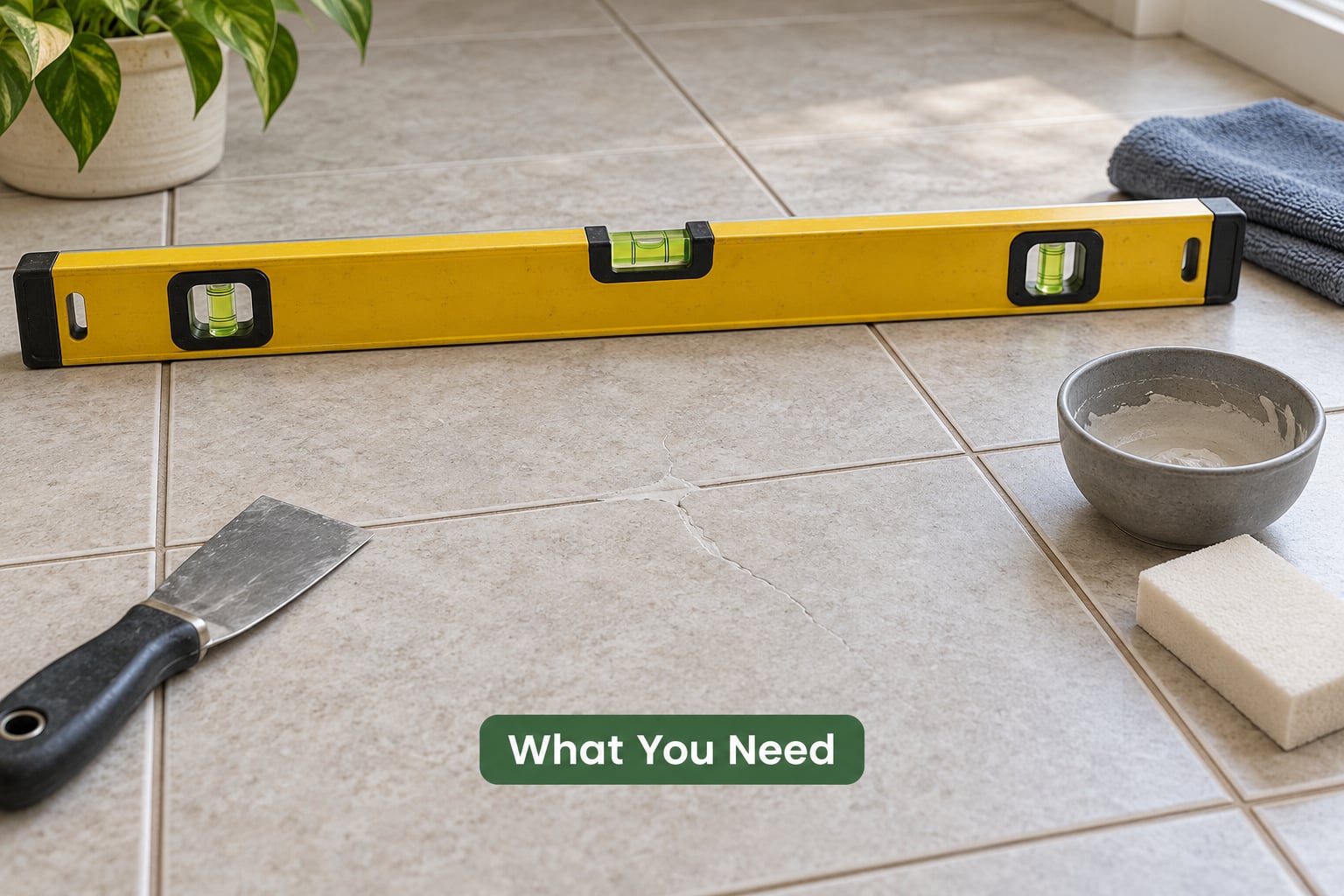 What You Need