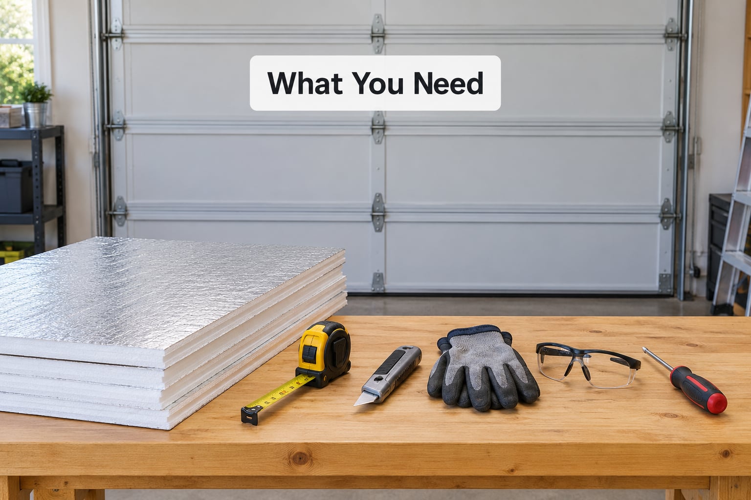 What You Need