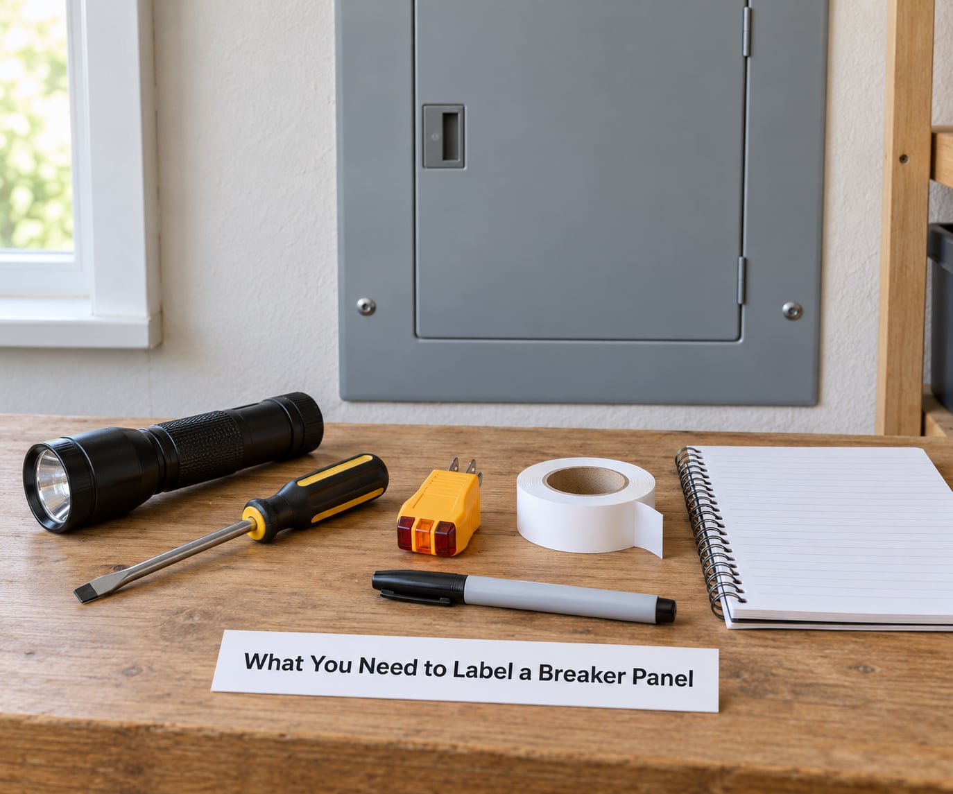 What You Need to Label a Breaker Panel