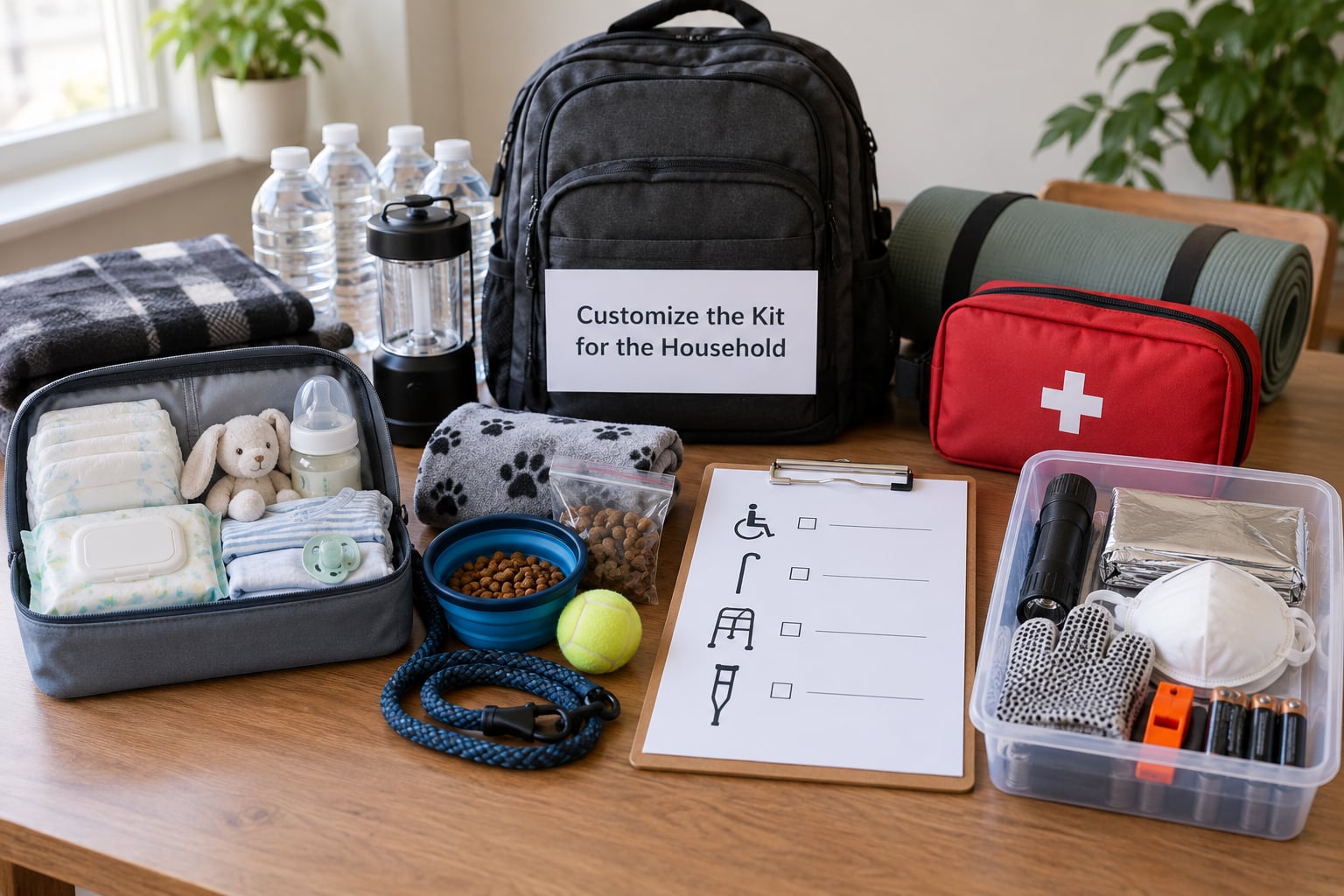 Customize the Kit for the Household